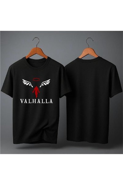 EFEVRA Valhalla Printed Oversized T-Shirt