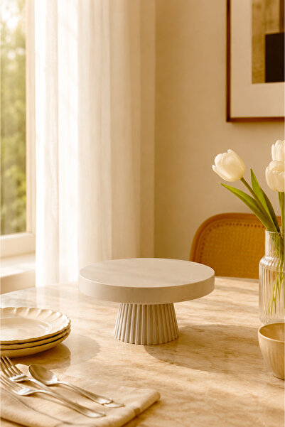 sin istanbul Round Cake Stand 20cm, Cake, Pastry and Dessert Serving Stand