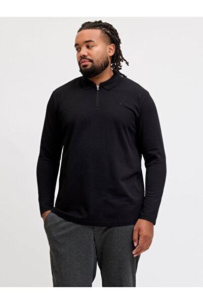 Jack & Jones Plus Poloshirt Plus Size Badge Poloshirt