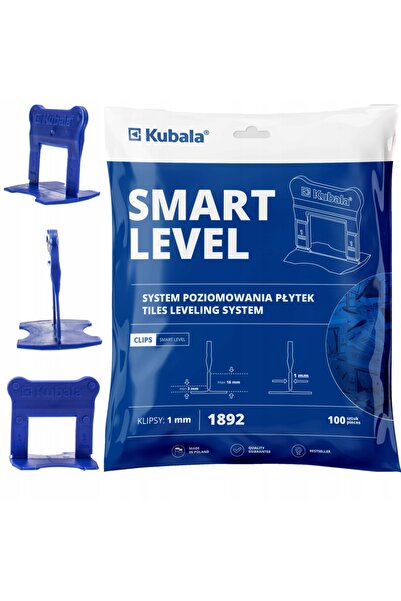 Other Cleme sistem de nivelare KUBALA 1mm 100 bucăți 1892