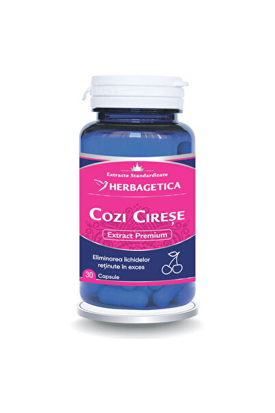 herbagetica Cozi de Cirese Extract 30cps