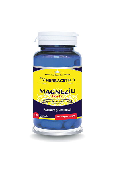 herbagetica Magneziu Forte 60cps