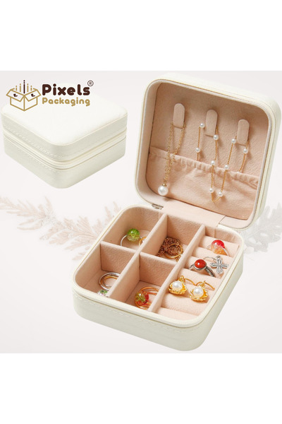 PixelsPackaging 12Pcs Set Small Exquisite Jewelry Box Practical Size by Pixel...