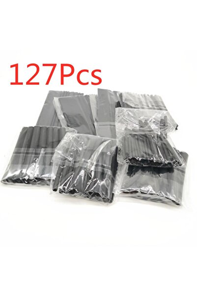 Choice 127 Black with Bag 127-750pcs Heat-shrink Tubing Thermoresistant Tube ...