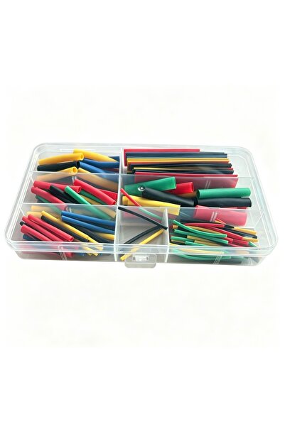 Choice1 164 in Box 127-750pcs Heat-shrink Tubing Thermoresistant Tube Heat Sh...