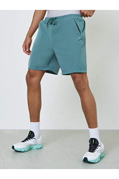 Styli Men Panelled Nylon Training Shorts