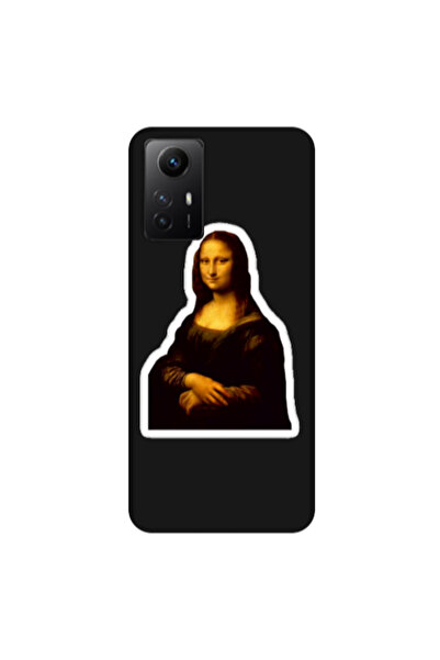 Other Xiaomi Redmi Note 12s Davinci Black Colored Silicone TPU Θήκη