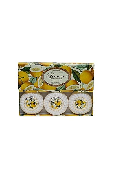 Saponificio Artigianale Fiorentino Soap 3*100 Gr - Lemon