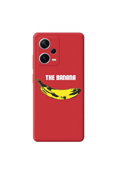 Other Xiaomi Poco X5 The banana Red Colored Silicone TPU Θήκη