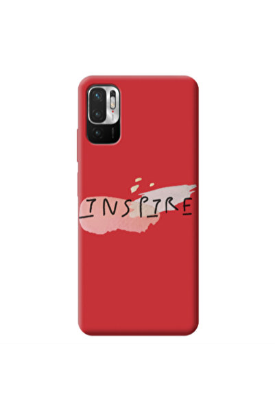 Other Xiaomi Redmi Note 10 Pro 5G Inspire Red Colored Silicone TPU Θήκη
