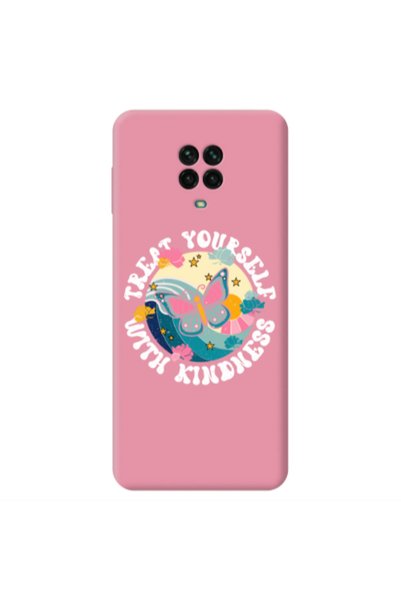 Other Xiaomi Redmi Note 9 Pro Kindless Yourself Pink Colored Silicone TPU Θήκη