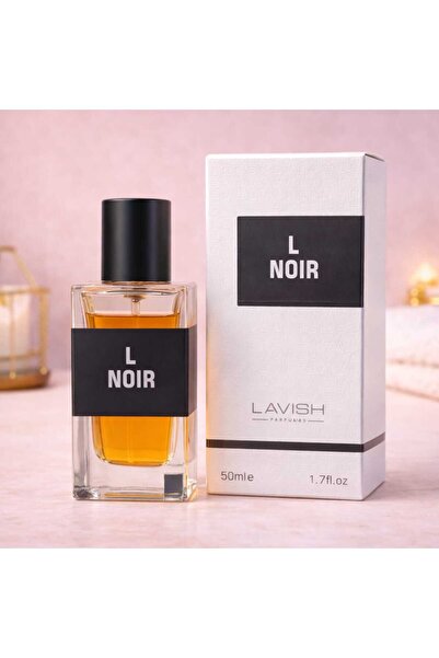 Lavish perfumes عطر لافيش إل نوير الفاخر طويل الأمد 50 مل