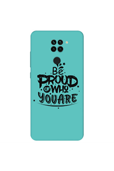 Other Xiaomi Redmi Note 9 Be proud of who you are Turquoise Colored Silicone ...