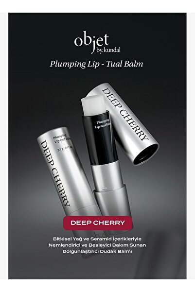 Kundal Moisturizing and Plumping Lip Balm Objet by Plumping Lip-Tual Balm (De...