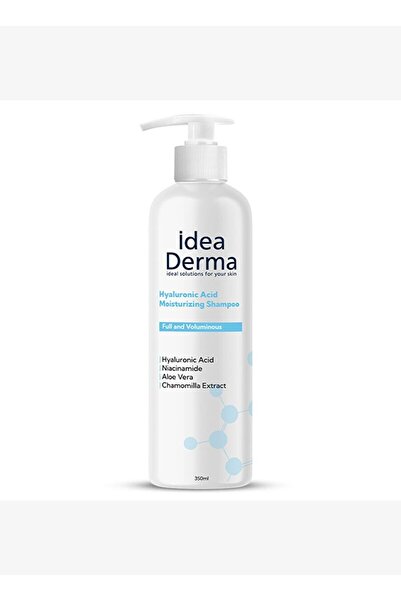 İdea Derma Hyaluronic Acid Moisturizing Shampoo 350 ml