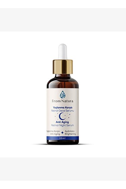 From Natura Renewing Anti-Aging Retinol Night Serum 30 ml