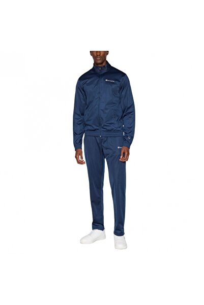 Champion Trening sportiv bărbați Tracksuit 221817.BS501, bleumarin, mărimea L.