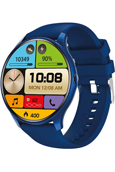 TOUCHMATE Super Slim AMOLED Calling Smartwatch with EXTRA Black STRAP