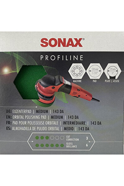 Sonax Profiline Σφουγγάρι φινιρίσματος για έκκεντρους 143mm