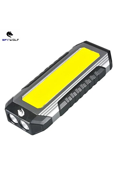 OEM Spywolf Stratos Επαγγελματικός Ισχυρός Φακός LED Εργασίας με 98 LED-Γάντζ...