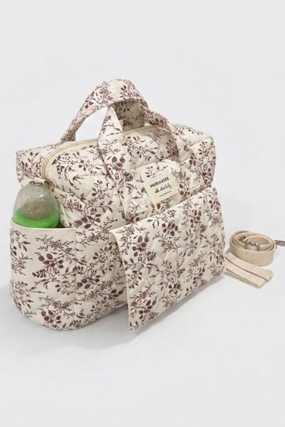Modakids Anne Bebek Bakım Çantası Kapitone Su Geçirmez Bebek Arabası Organizer Düzenleyici Stroller Bag