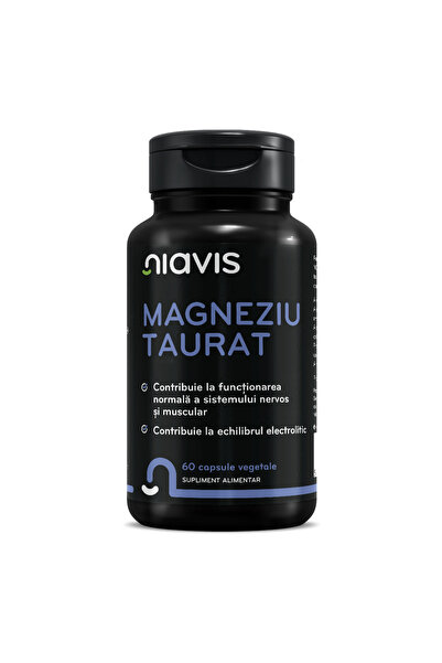 Niavis Magneziu Taurat 60cps