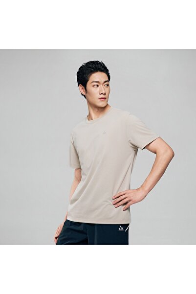 Giordano تي شيرت رجالي بقصة ضيقة من G-motion