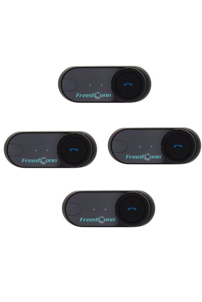 OEM 4 Τεμάχια Freedconn t-com vb bluetooth για Κλειστό και ανοιχτό Κράνος T-C...