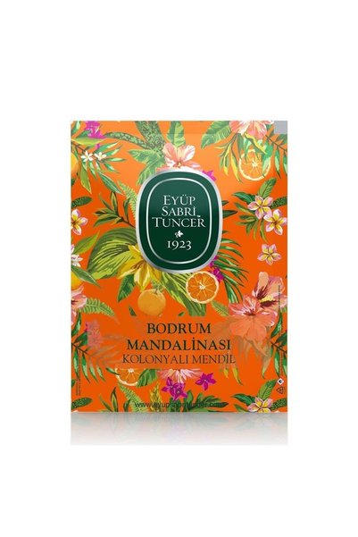 Eyüp Sabri Tuncer 50li Mendil Bodrum Mandalinası Kolonyalı (9,3 x 12,5) Doypack