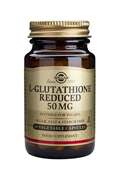 Solgar L-Glutathione (L-Glutation) 50mg 30cps