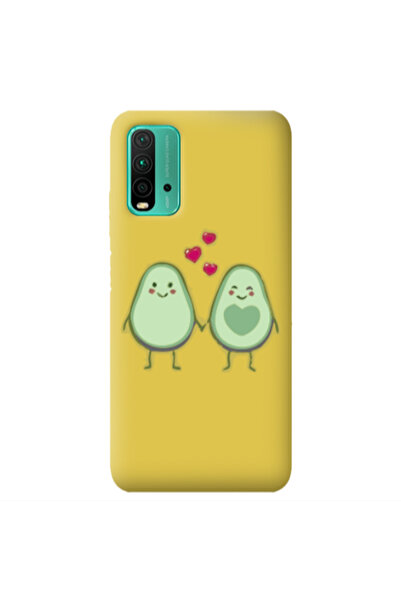 Other Xiaomi Poco M3 Avocados Yellow Colored Silicone TPU Θήκη