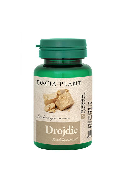 Dacia Plant Drojdie 60Cpr