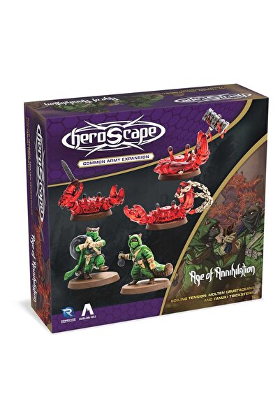 Renegade Extensie armata joc figurine Renegade, 5 miniaturi, multicolor, 14+