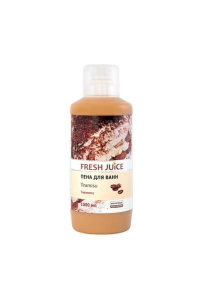 Fresh Juice Αφρόλουτρο με Γαλακτικές Πρωτεΐνες, Εκχυλίσματα Κακάο και Καφέ, 1...