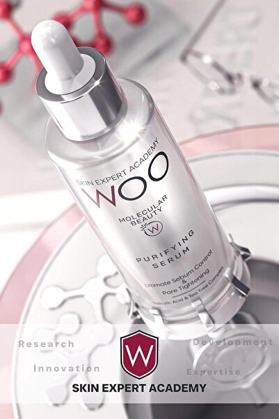 WOO Skin Expert Academy Purifying Arındırıcı Serum 50 Ml