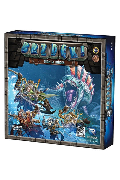Lucrum Games Extensie joc societate Brzdek multicolor 27x27x0cm