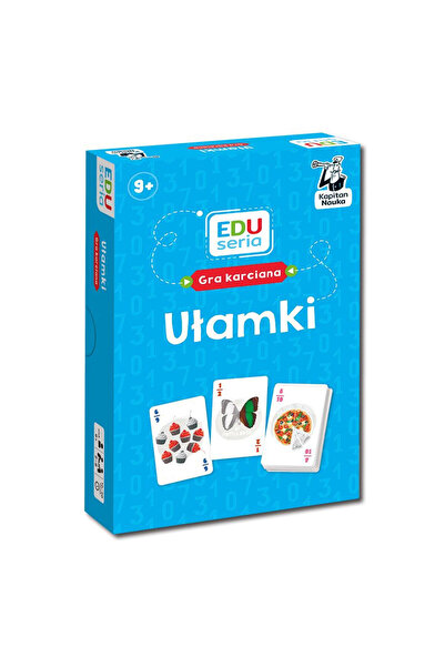 KAPITAN NAUKA Joc de carti Edgard, EDUseria, Ulamki