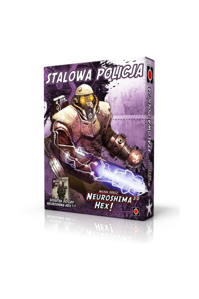 Portal Games Joc de societate, PORTAL GAMES, Neuroshima Hex 3.0, multicolor, ...