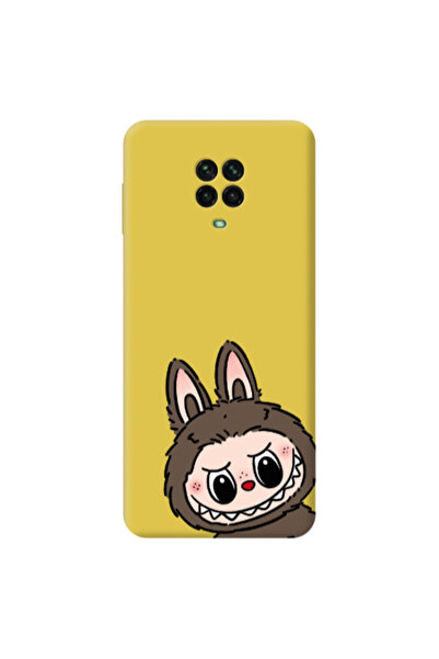 Other Xiaomi Redmi Note 9 Pro Labubu7 Yellow Colored Silicone TPU Θήκη