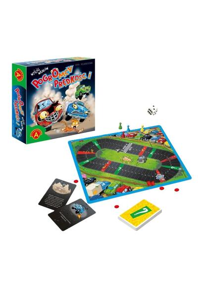 ALEXANDER Joc de societate/board game Wyscig Wrakow, pentru 2-4 jucatori, cu ...