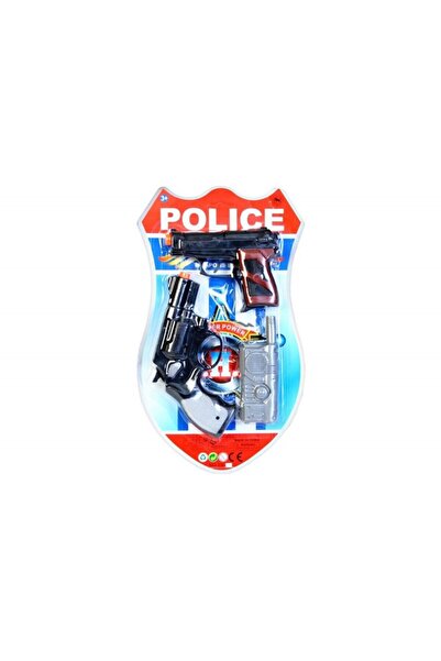 MC Micostore Set de politist - pistoale + statie de emisie - MegaCreative 362...