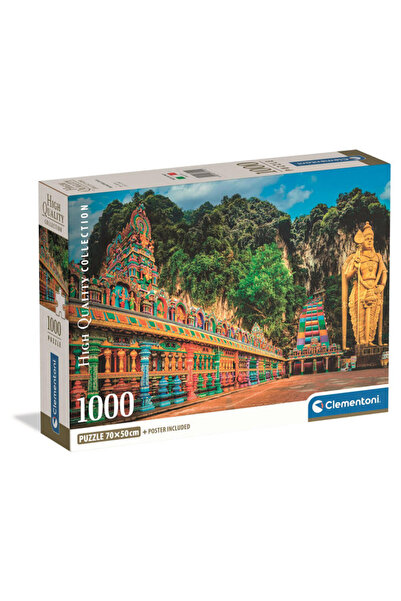 CLEMENTONI Arta Pesterile Batu puzzle cu 1000 piese