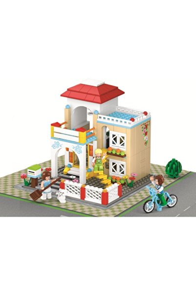 MC Micostore Construction set Sweet Home, pvc, Sluban M38-B0533, 380 pieces, ...