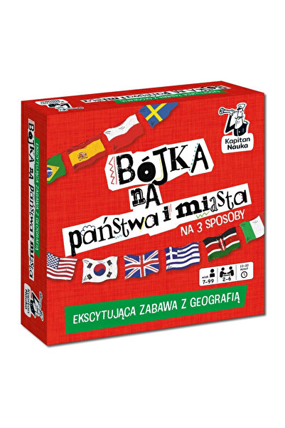 KAPITAN NAUKA Joc de societate Bojka multicolor 0x16x17cm
