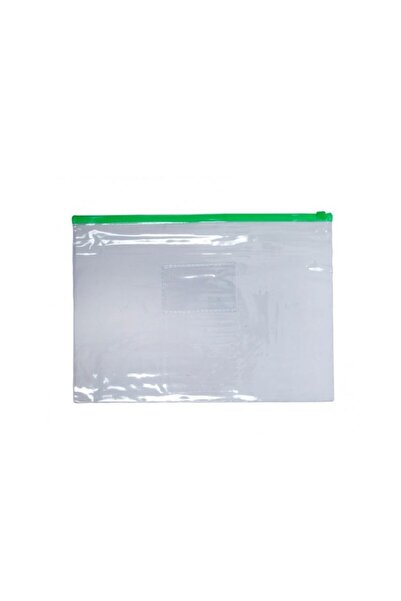MC Micostore Mapa plastic CNX 756, cu fermoar zip, A4, 12 microni, transparent
