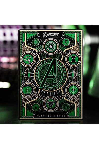 Theory11 Karti de joc Avengers - Saga Nieskonczonosci, Theory11, multicolor, ...