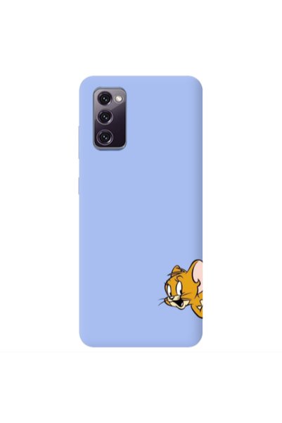 Other Samsung S20 FE Jerry 2 Light Purple Colored Silicone TPU Θήκη