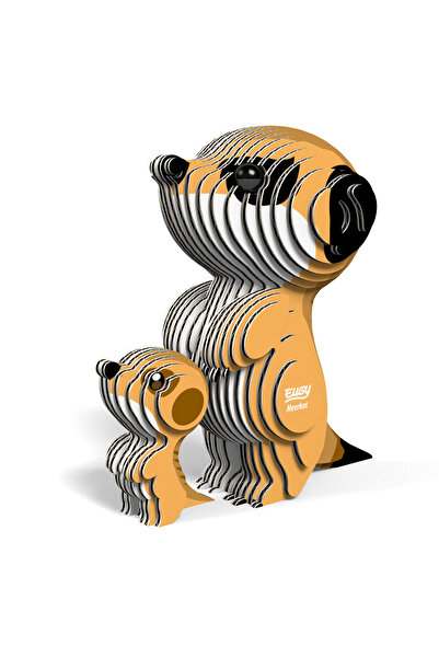 Eugy Puzzle 3D, Eugy, Multicolor