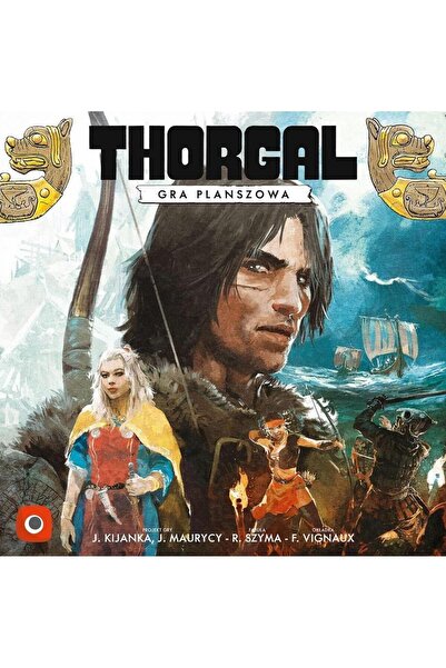 Portal Games Joc de societate Thorgal, joc cooperativ de aventura, tematica v...