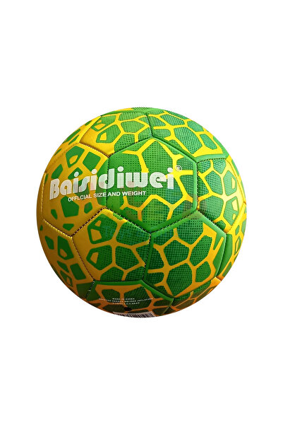 Leno Premium Soccer Ball - Durable Training & Match Football With Textured Gr...
